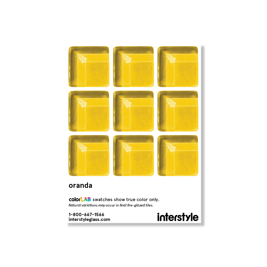 Sample Swatch | Oranda