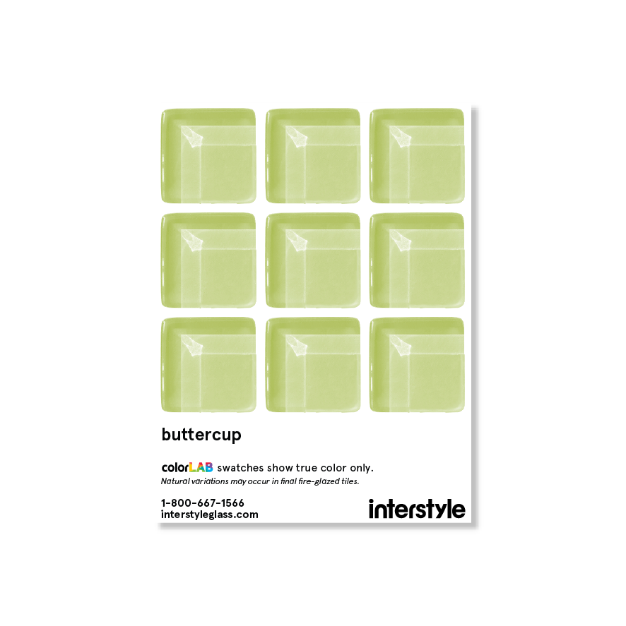 Sample Swatch | Buttercup