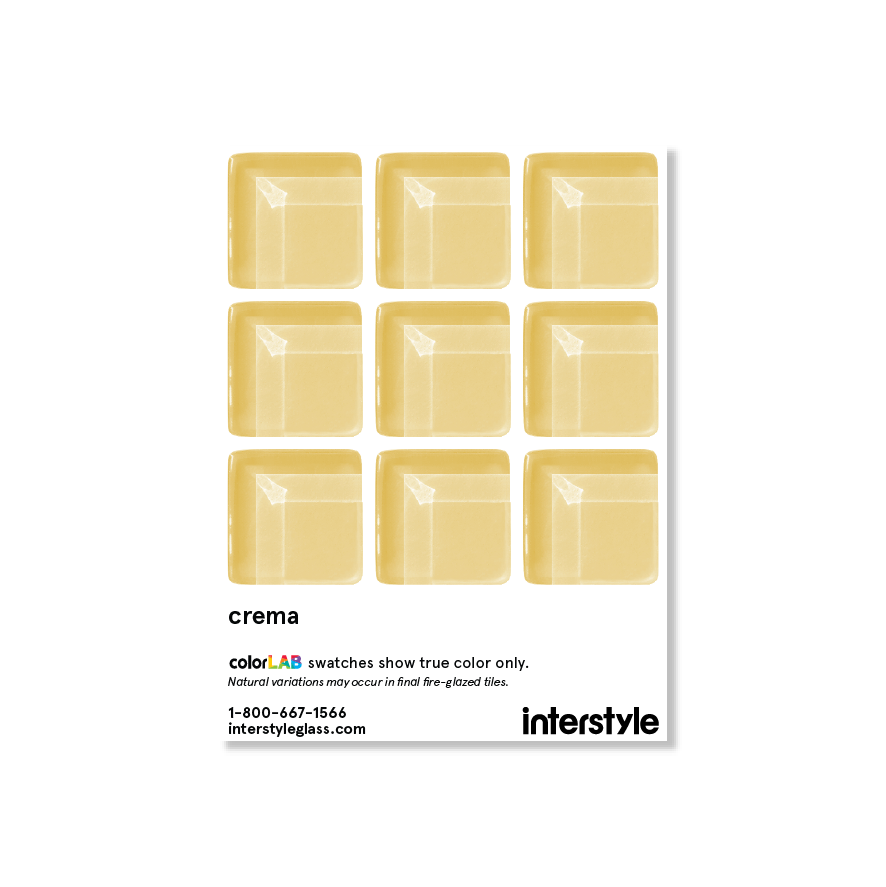 Sample Swatch | Crema