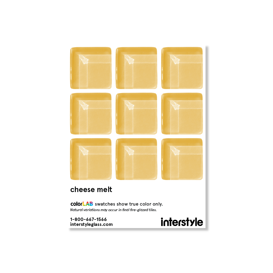 Sample Swatch | Cheese Melt