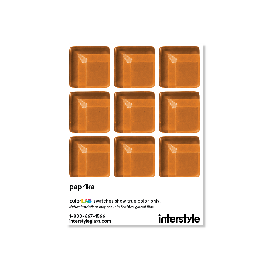 Sample Swatch | Paprika