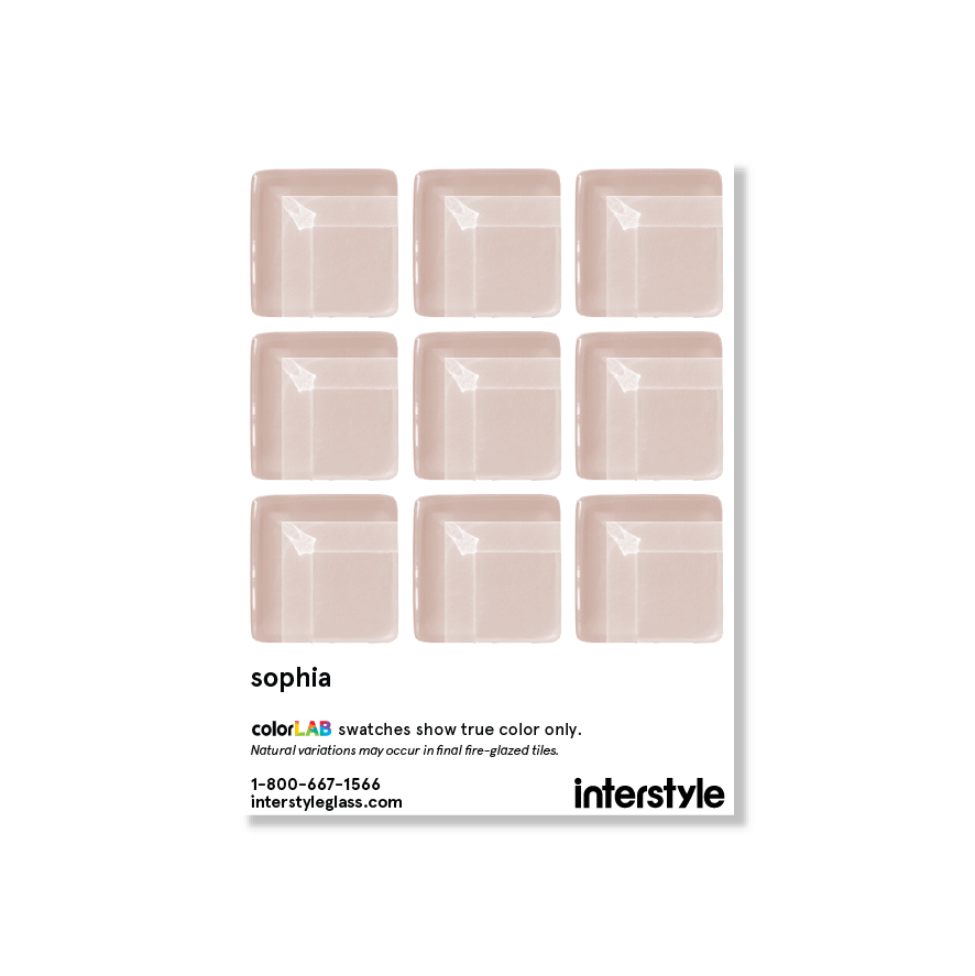 Sample Swatch | Sophia