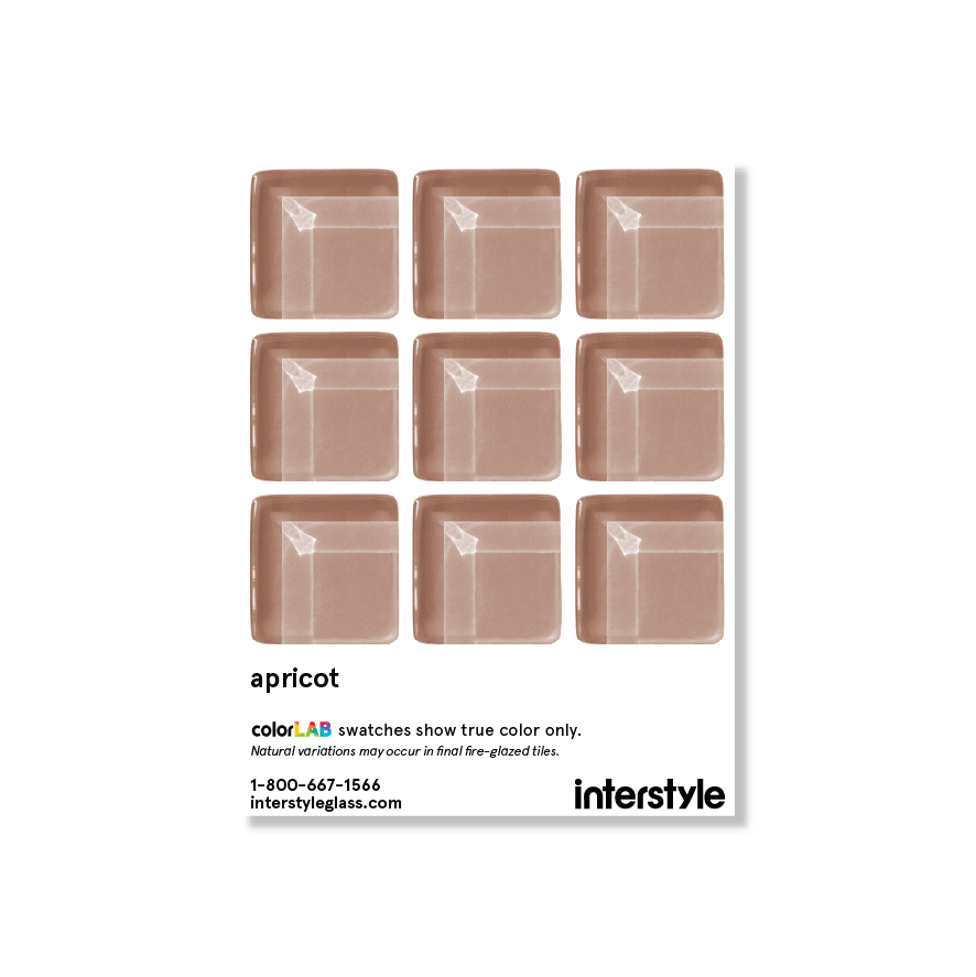 Sample Swatch | Apricot