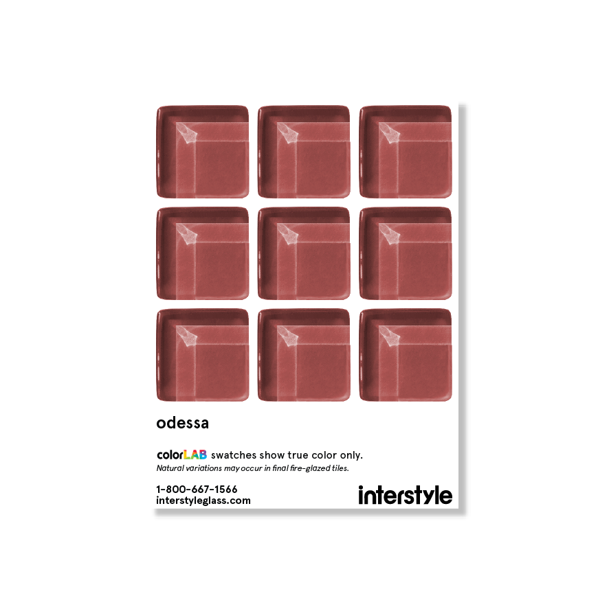 Sample Swatch | Odessa
