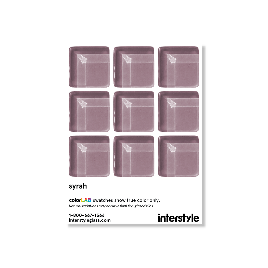Sample Swatch | Syrah