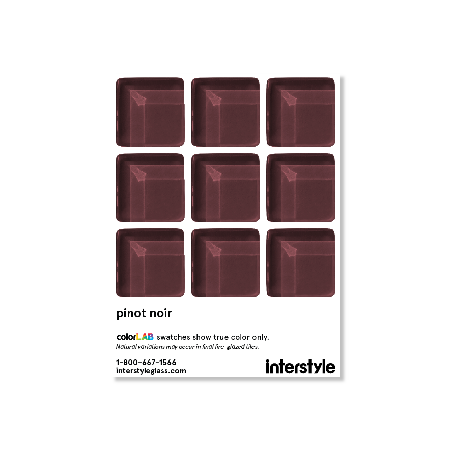 Sample Swatch | Pinot Noir