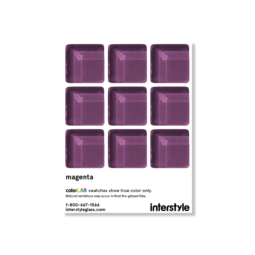 Sample Swatch | Magenta