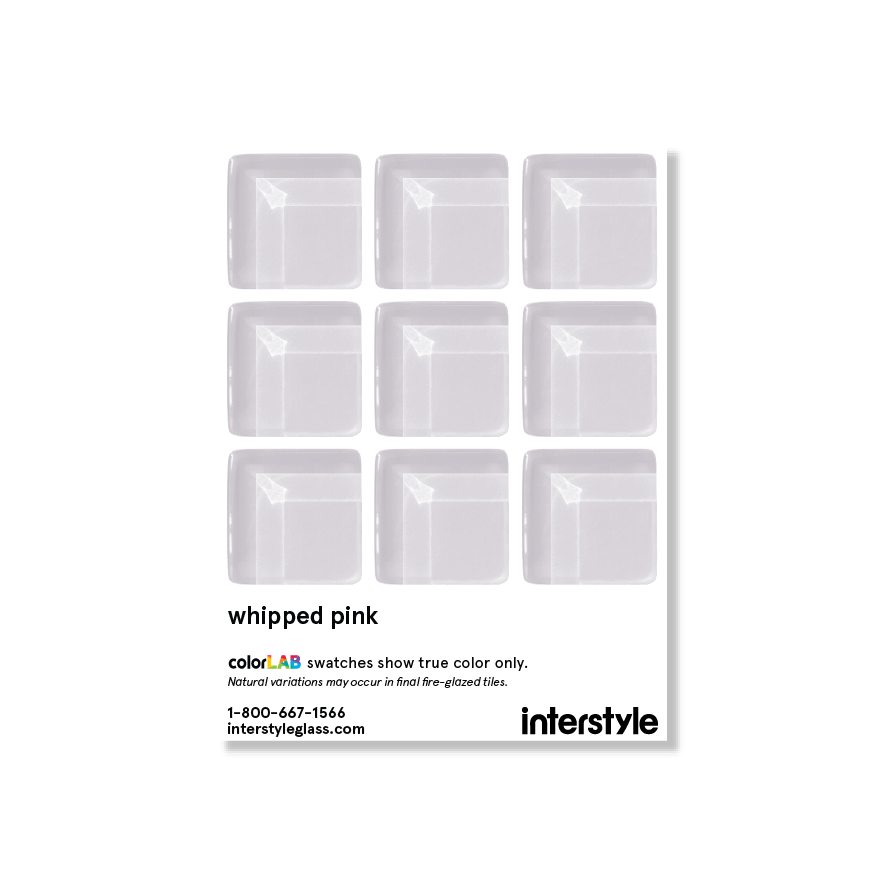 Sample Swatch | Whipped Pink