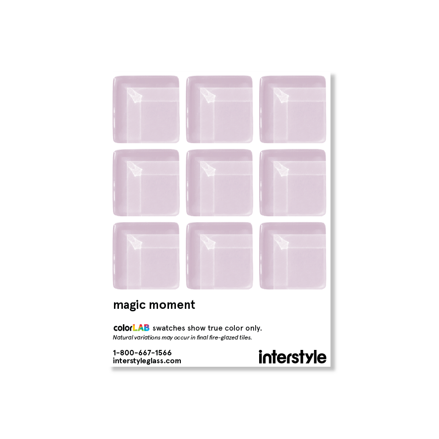Sample Swatch | Magic Moment
