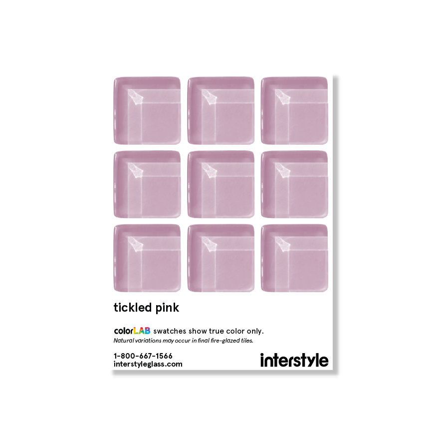 Sample Swatch | Tickled Pink