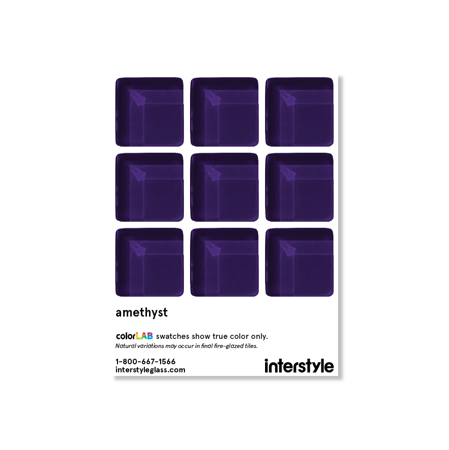 Sample Swatch | Amethyst