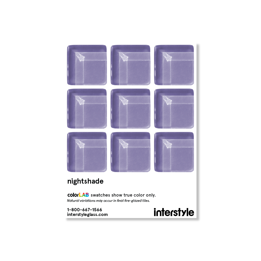 Sample Swatch | Nightshade