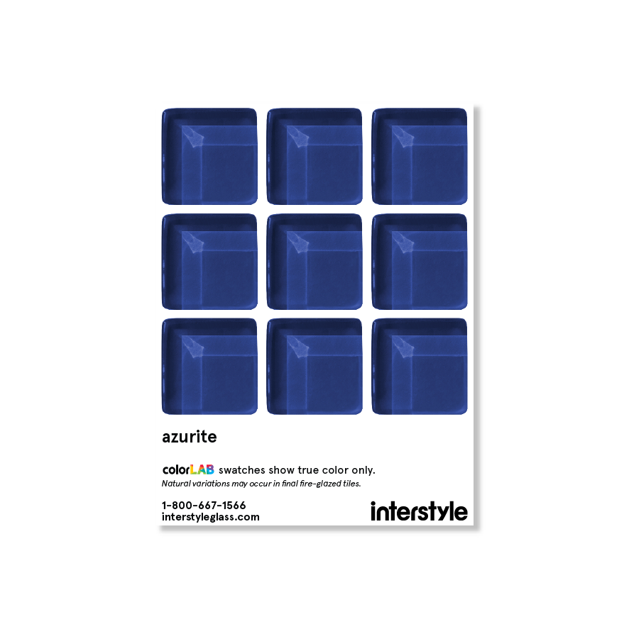 Sample Swatch | Azurite