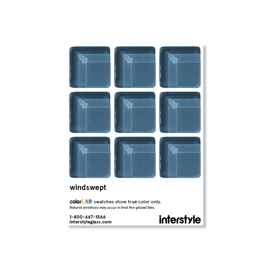 Sample Swatch | Windswept