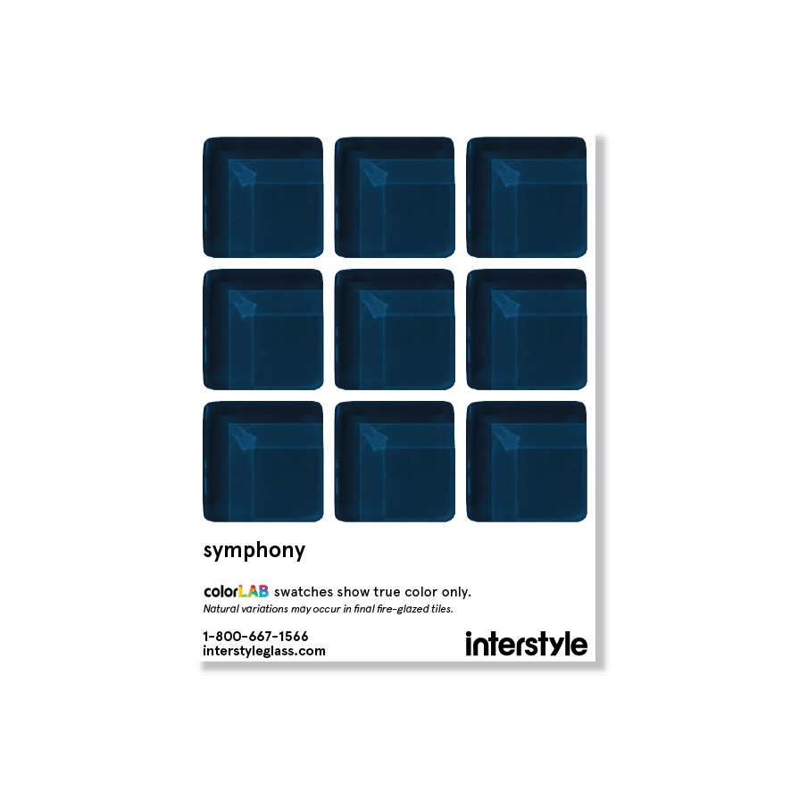 Sample Swatch | Symphony