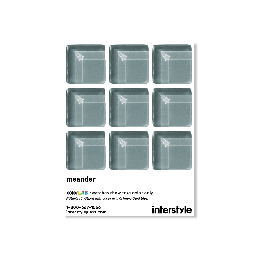 Sample Swatch | Meander