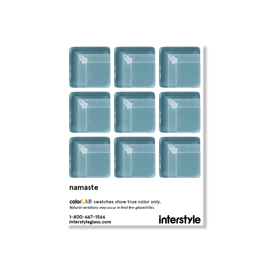 Sample Swatch | Namaste