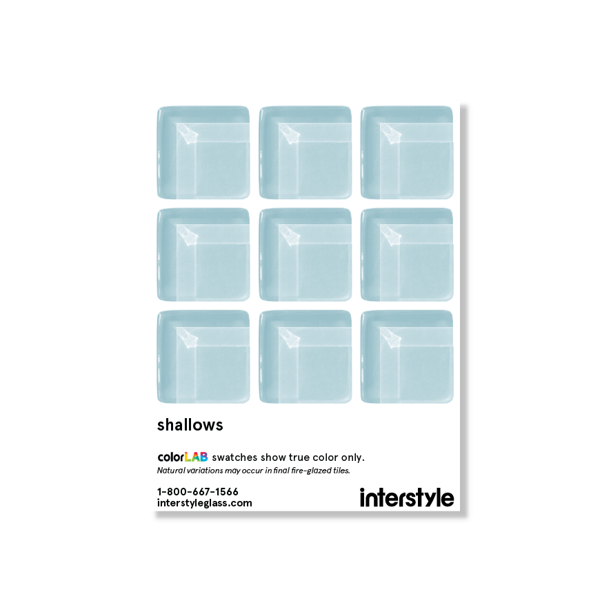 Sample Swatch | Shallows
