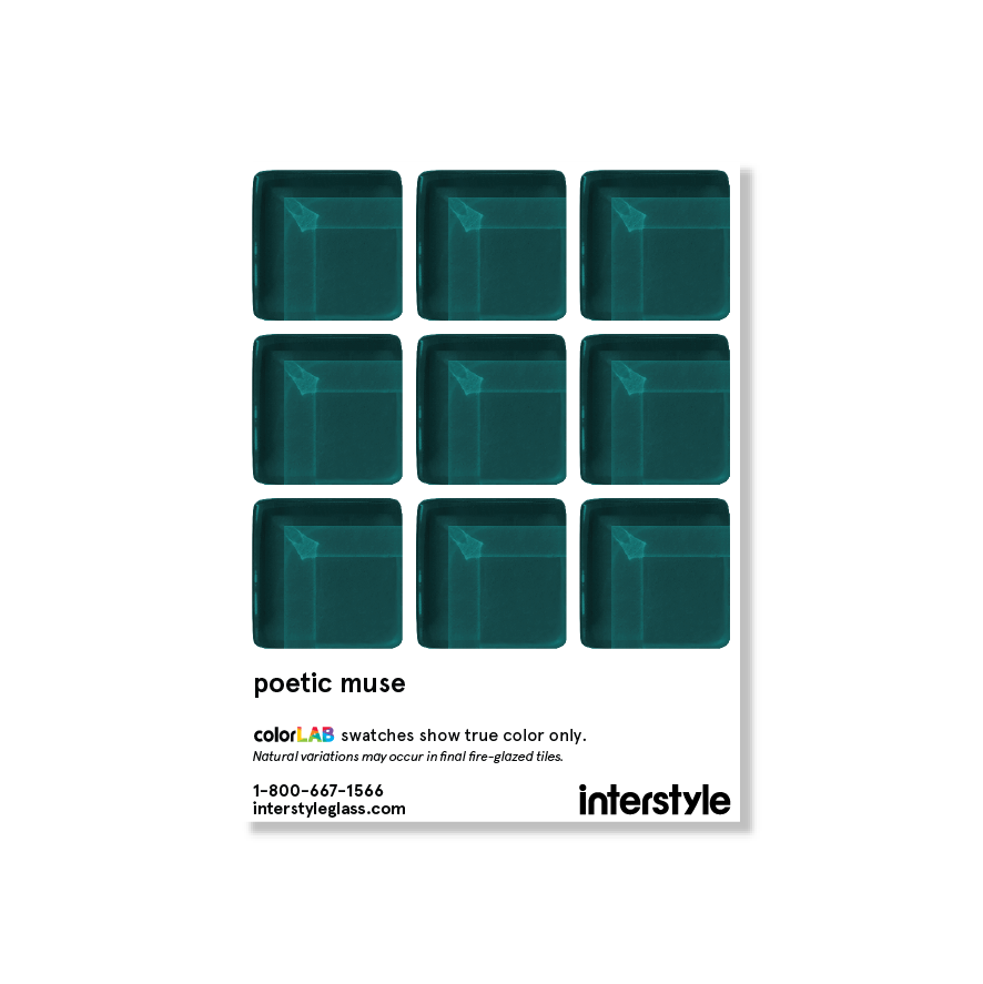 Sample Swatch | Poetic Muse