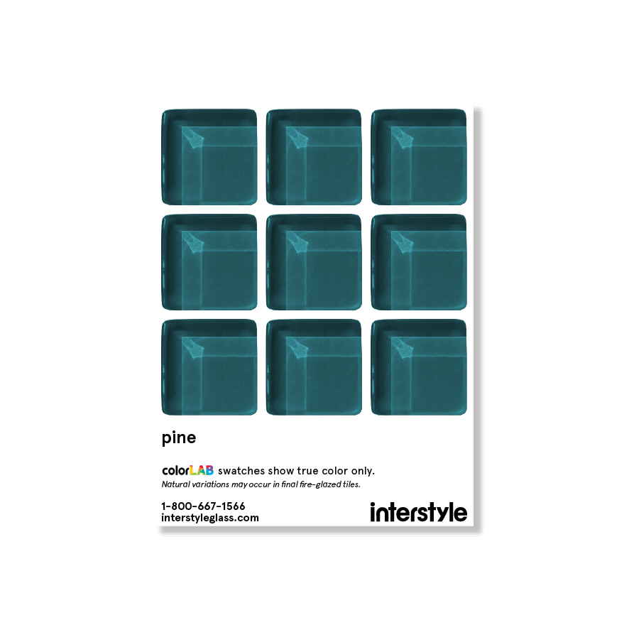 Sample Swatch | Pine