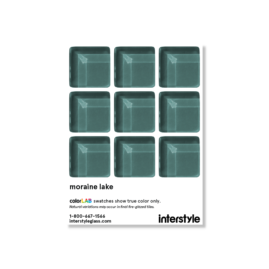 Sample Swatch | Moraine Lake