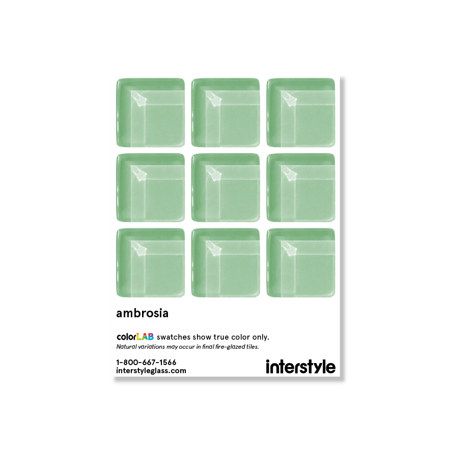 Sample Swatch | Ambrosia