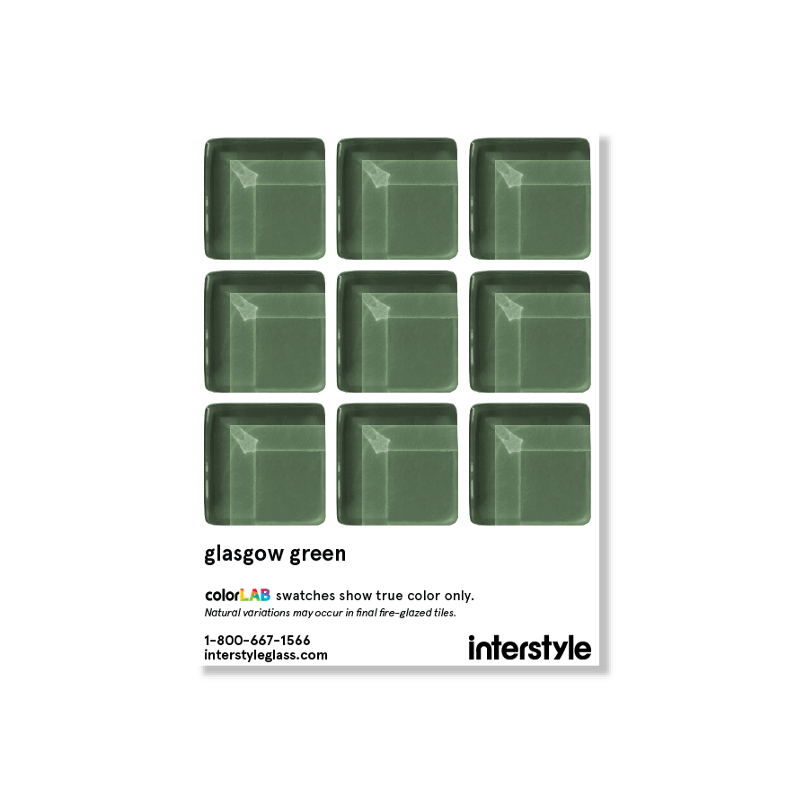 Sample Swatch | Glasgow Green