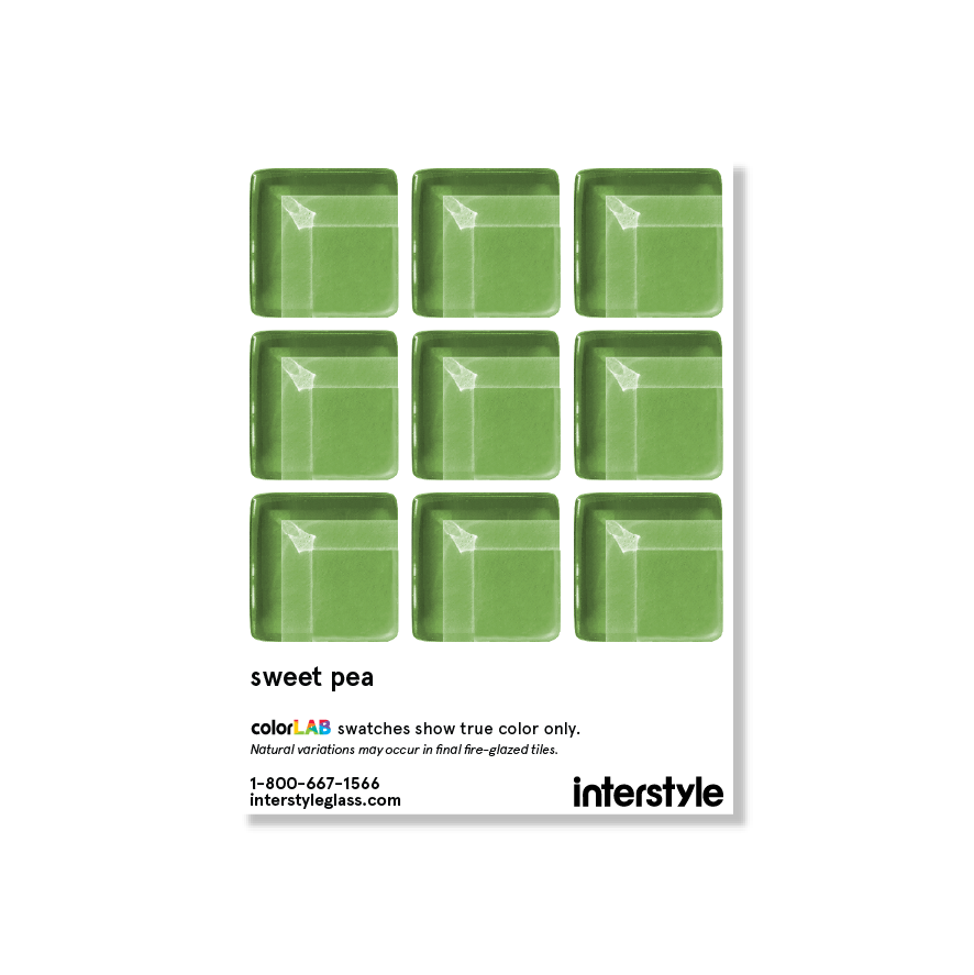 Sample Swatch | Sweet Pea