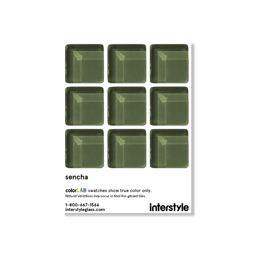 Sample Swatch | Sencha