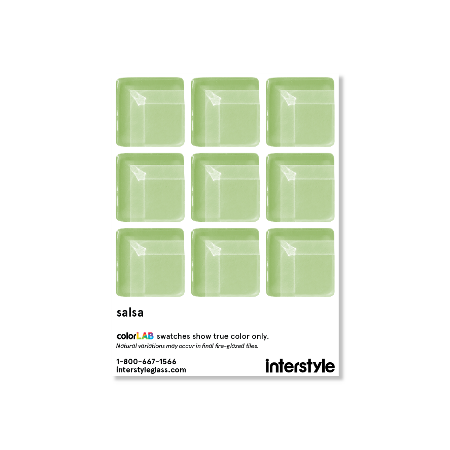 Sample Swatch | Salsa
