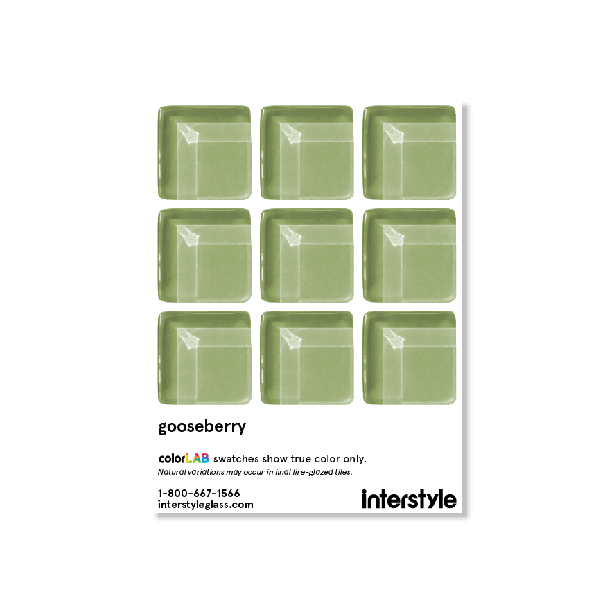 Sample Swatch | Gooseberry
