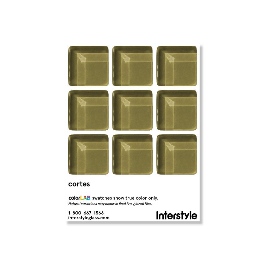 Sample Swatch | Cortes