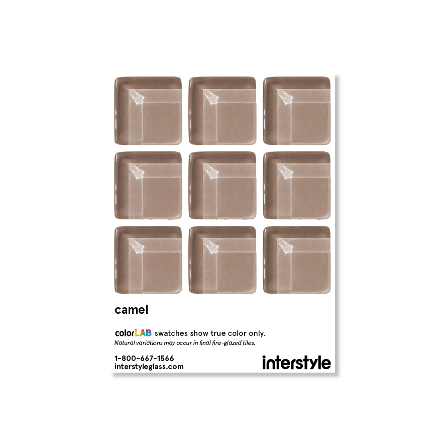 Sample Swatch | Camel