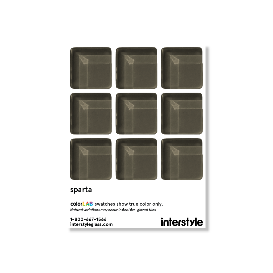 Sample Swatch | Sparta