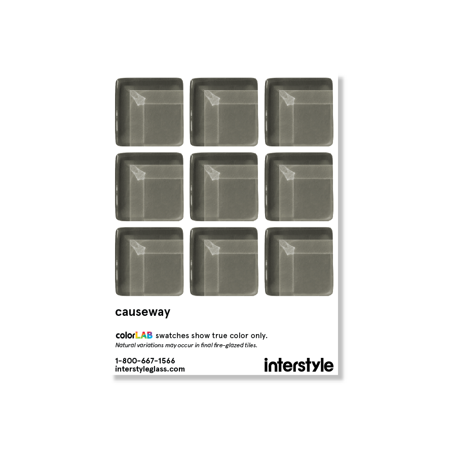 Sample Swatch | Causeway