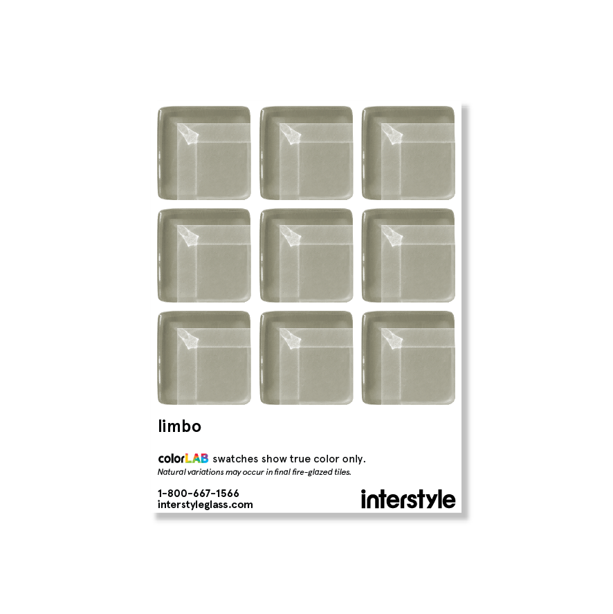 Sample Swatch | Limbo