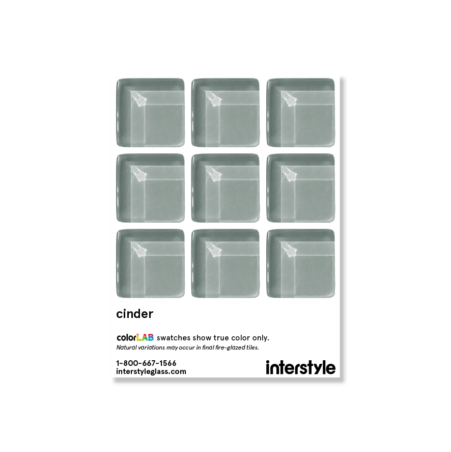Sample Swatch | Cinder