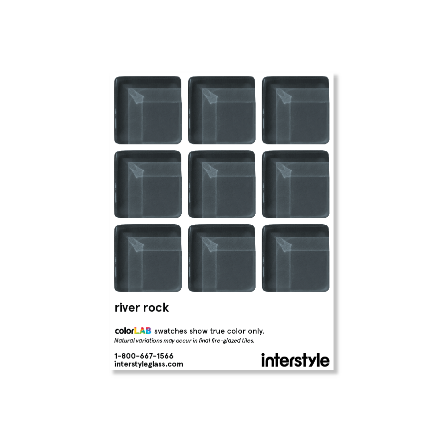 Sample Swatch | River Rock