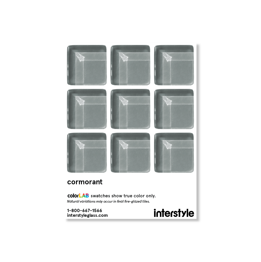 Sample Swatch | Cormorant