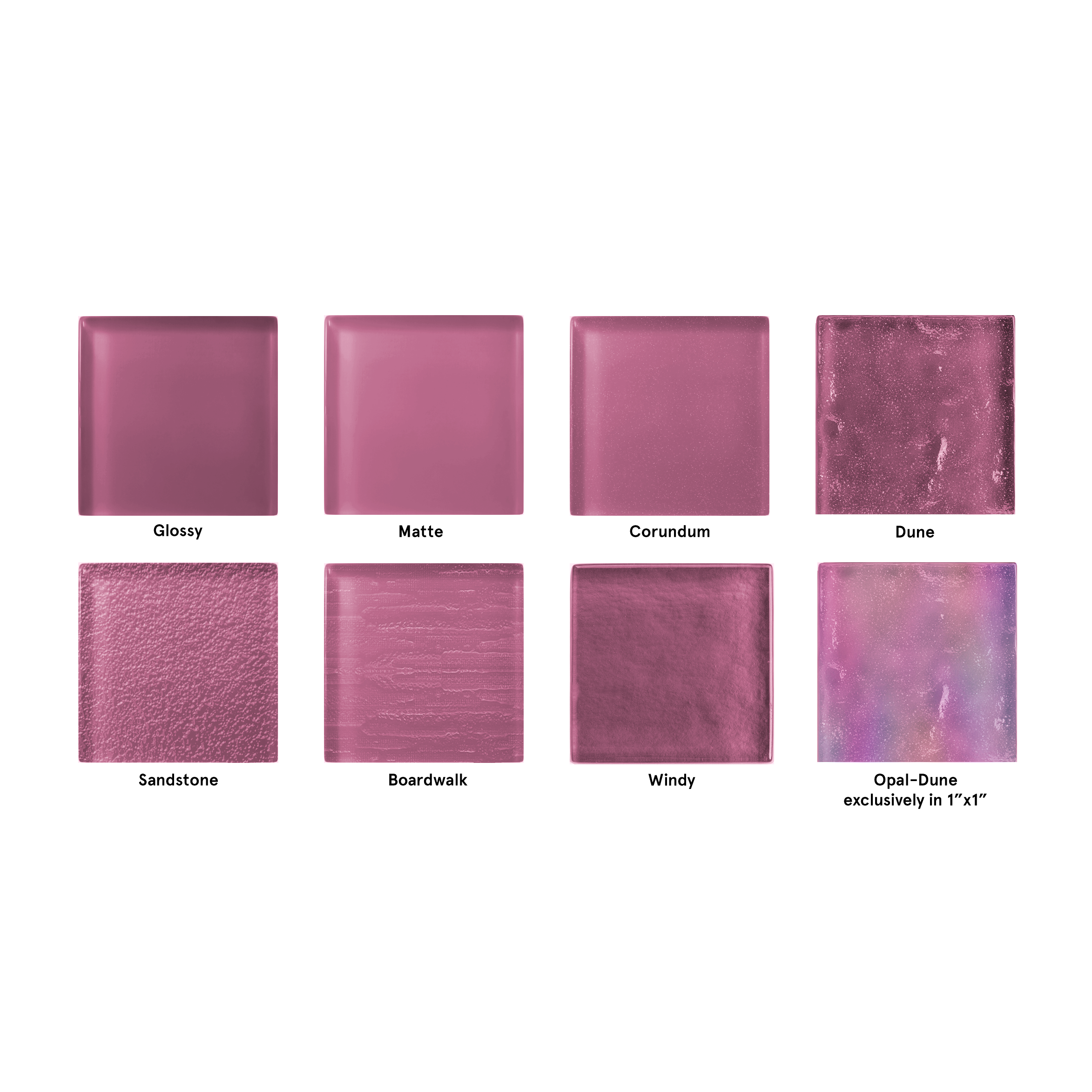Made To Order Glass Tile | Enchanted Rose