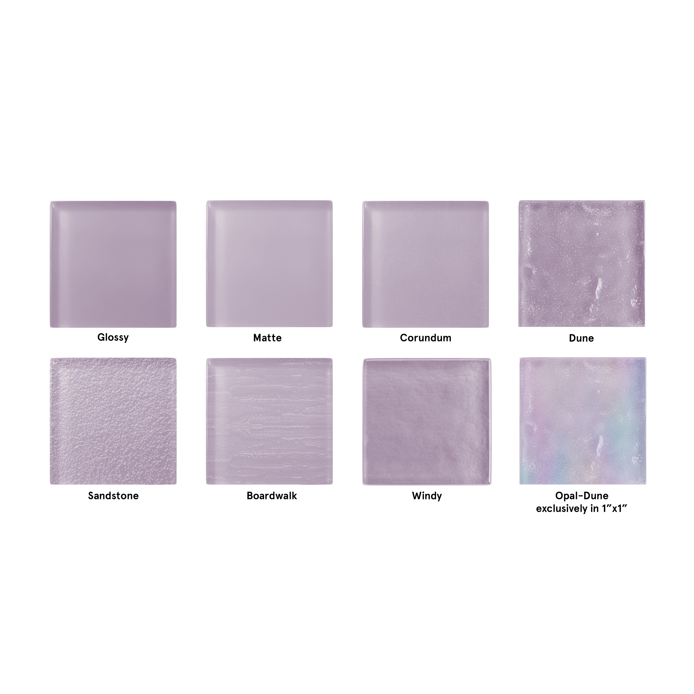 Made To Order Glass Tile | Bubble Gum