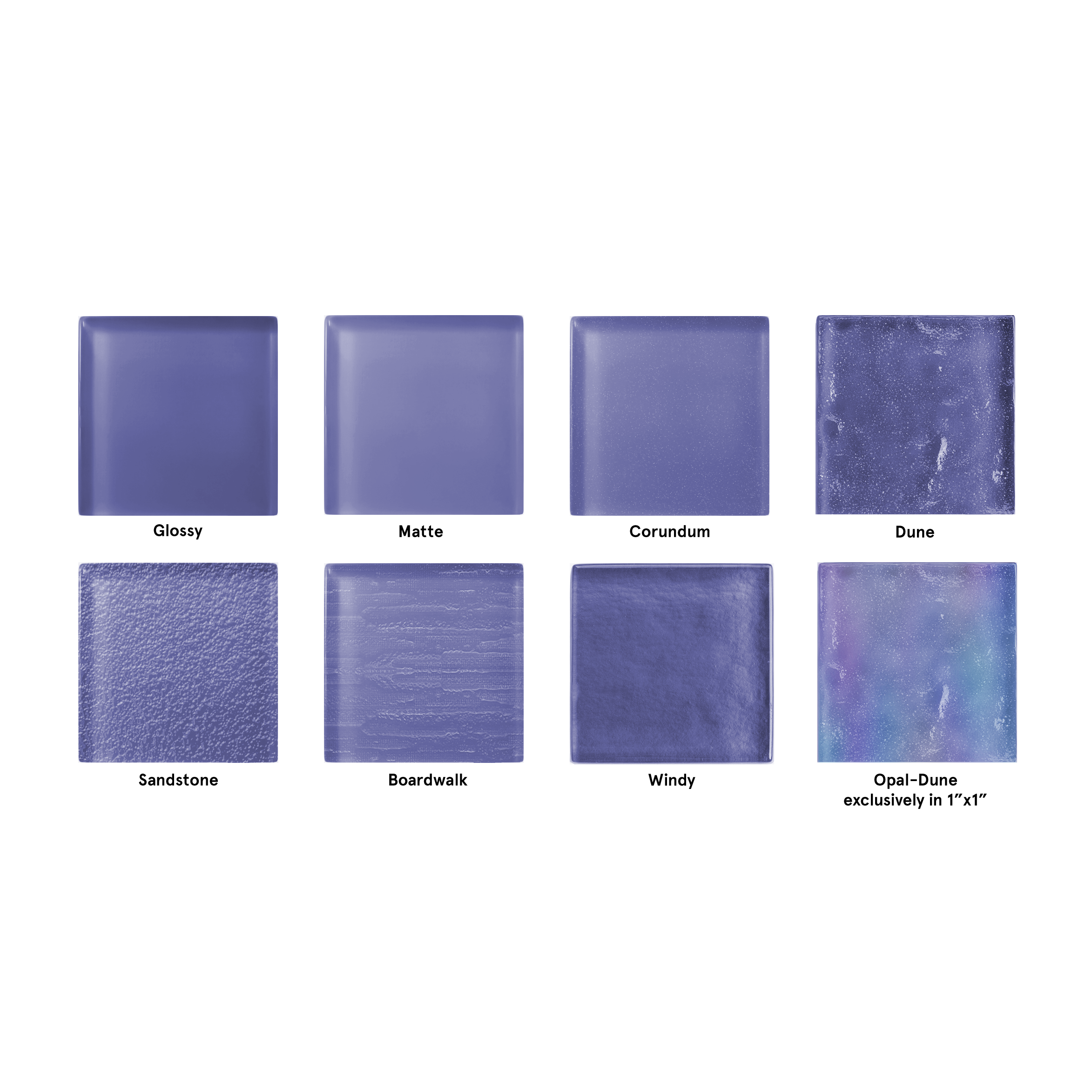 Made To Order Glass Tile | Hydrangea