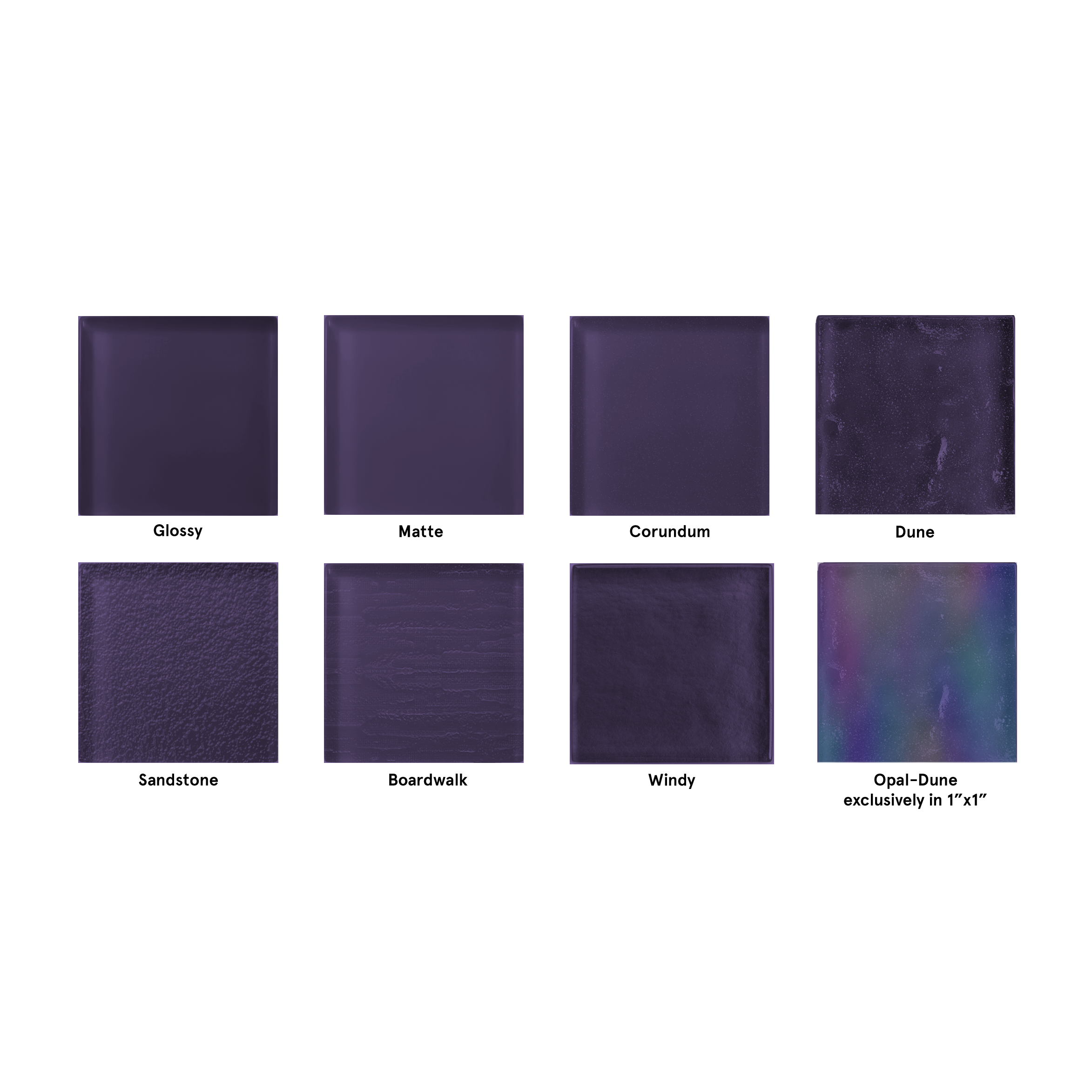 Made To Order Glass Tile | Velvet Indigo