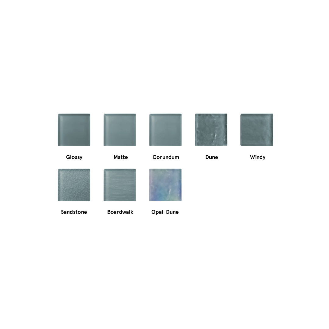 Made To Order Glass Tile | Meander