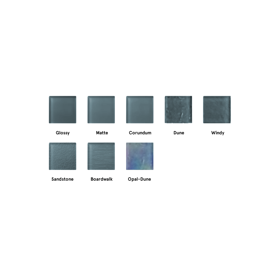 Made To Order Glass Tile | Low Cloud