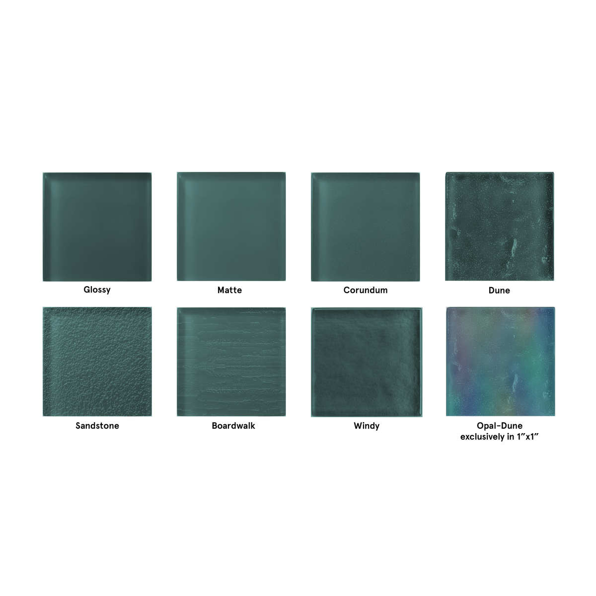 Made To Order Glass Tile | Polished Jade