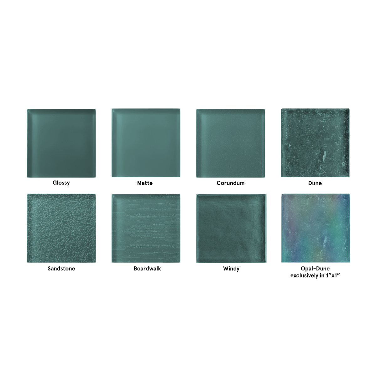 Made To Order Glass Tile | Moraine Lake