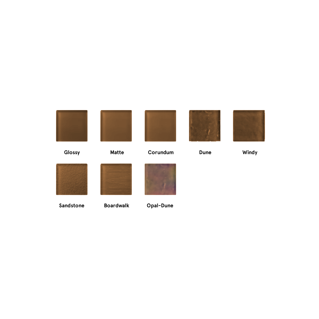 Made To Order Glass Tile | Brandy
