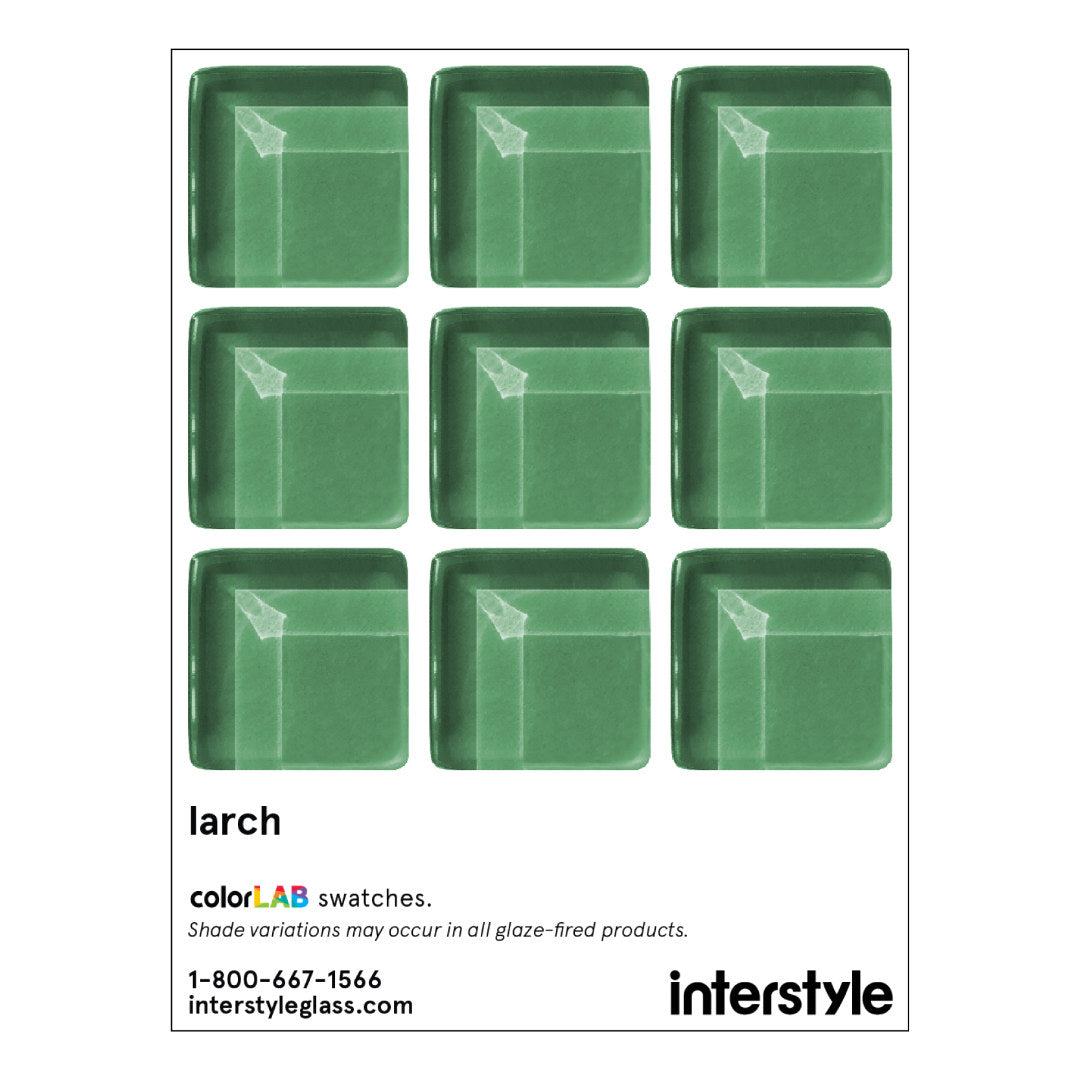 Made To Order Glass Tile | Larch
