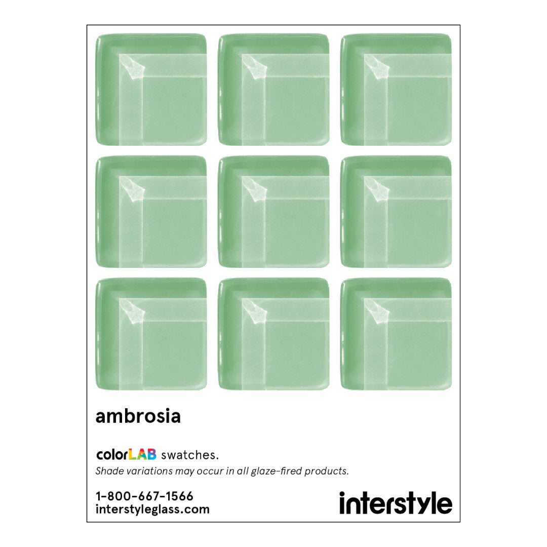 Made To Order Glass Tile | Ambrosia